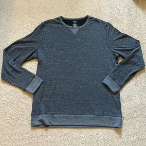 Sonoma gray long sleeve shirt
